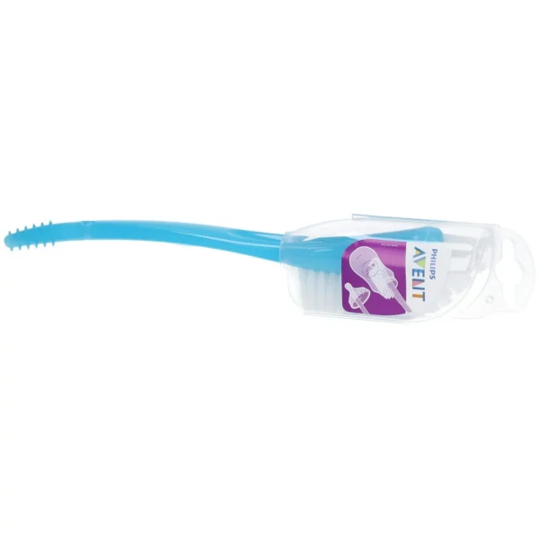 Philips Avent Goupillon pour Biberon et Tétine Bleu