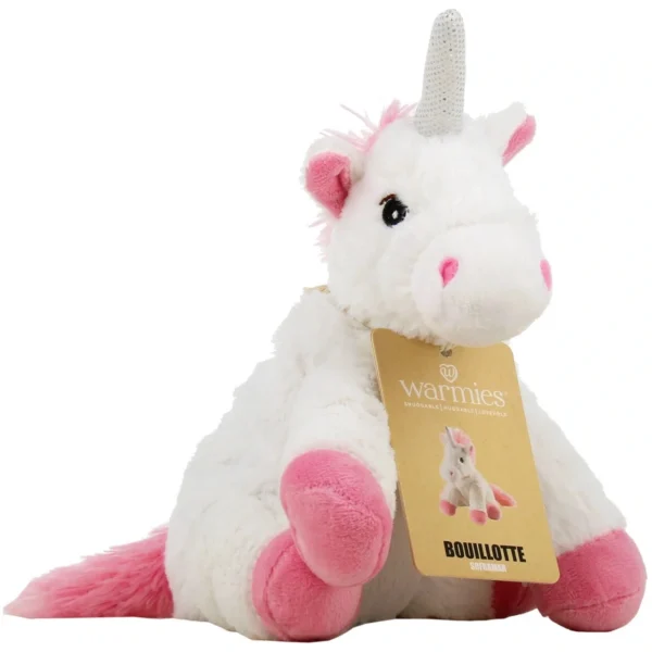 Licorne Cozy Juniors Peluche Bouillotte