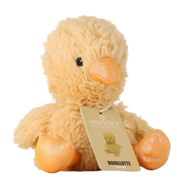 Cozy Peluches Juniors Bouillotte Poussin