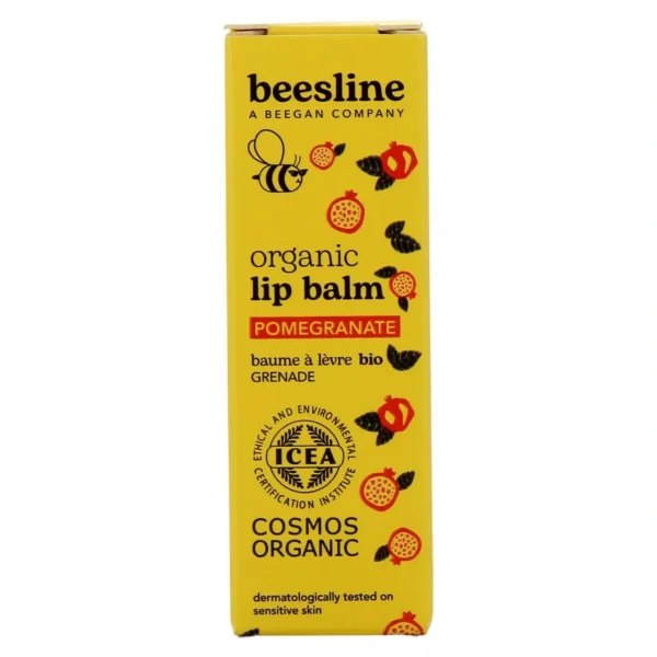 Baume à Lèvres Grenade Bio - Lèvres Très Sèches, 4.5g