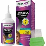 Paranix Express 5 Minutes Shampoing Anti-Poux 200 ml avec Peigne Métallique