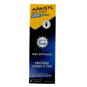 Apaisyl Anti-Poux et Lentes Lotion Xpert Plus 100 ml