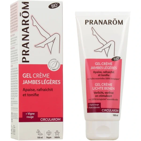 Pranarôm Circularom Gel Circulatoire Bio Tube 100 ml