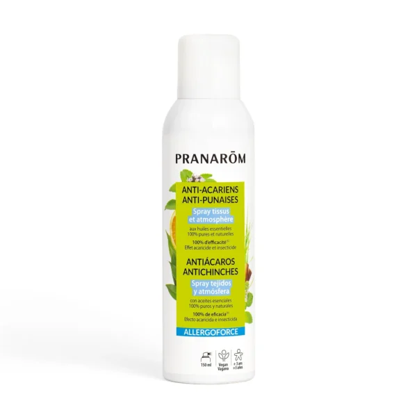 Pranarôm Allergoforce Spray Anti-Acariens Environnement 150 ml