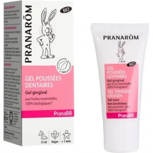 Pranarôm PranaBB Gel Gingival Poussées Dentaires Bio 15 g