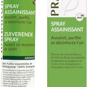 Pranarôm Aromaforce Spray Assainissant Bio Orange Douce Ravintsara, 150 ml