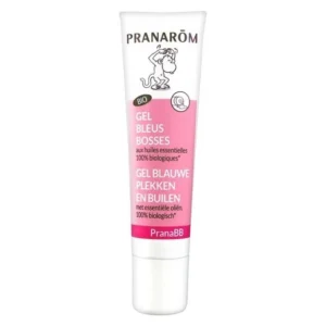Pranarôm PranaBB Gel Bleus et Bosses Bio Apaisant Chocs Bébé dès 9 Mois Arnica Hélichryse 15 ml