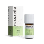 Pranarôm Huile Essentielle Yuzu Citrus junos Zeste Agrume Japonais Stress Détente Sommeil 5 ml