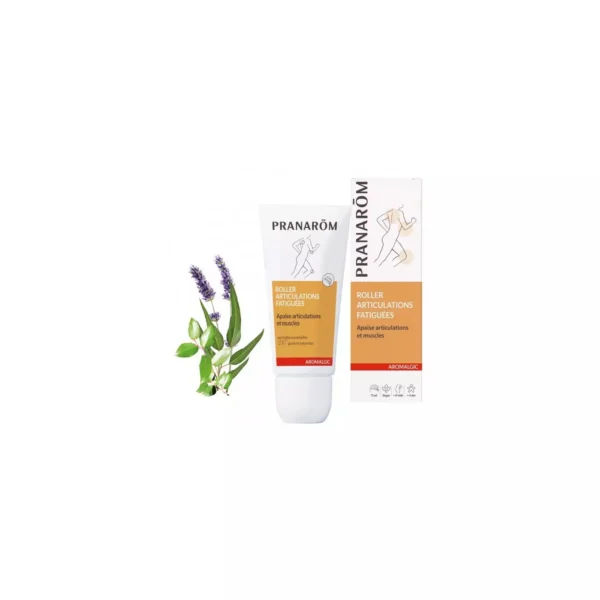 Pranarôm Aromalgic Roller Articulations Fatiguées Gel de Massage 75 ml