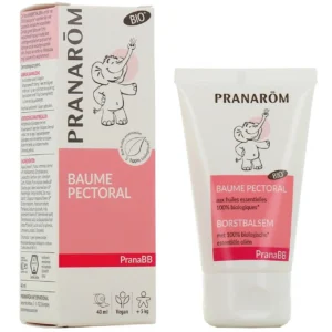 Pranarôm PranaBB Baume Pectoral Bio Tube 40 g
