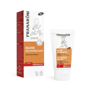 Pranarôm Aromalgic Baume Enfant Bio dès 4 Ans Massage Décontractant Arnica Croissance Petits Sportifs 40 ml