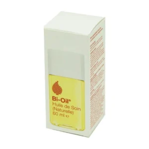 Bi-Oil Huile de Soin Naturelle Cicatrices et Vergetures 60 ml