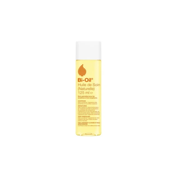 Bi-Oil Huile de Soin Naturelle Cicatrices et Vergetures 125 ml