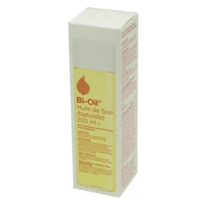 Bi-Oil Huile de Soin Naturelle Cicatrices et Vergetures 200 ml