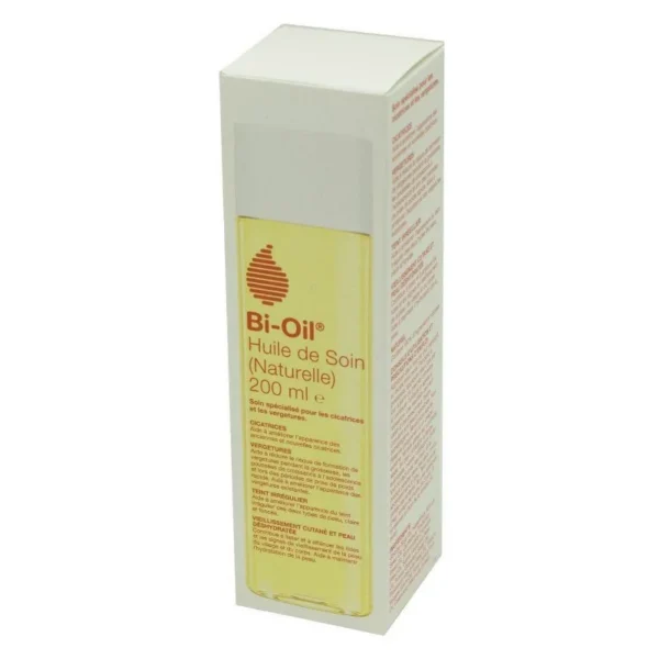 Bi-Oil Huile de Soin Naturelle Cicatrices et Vergetures 200 ml