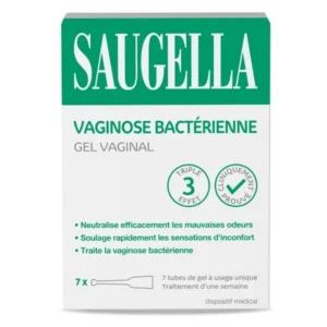 Saugella Gel infection génitale 5 ml x7