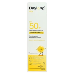 Daylong Kids SPF 50 Lotion Solaire Enfant Flacon Doseur 150 ml