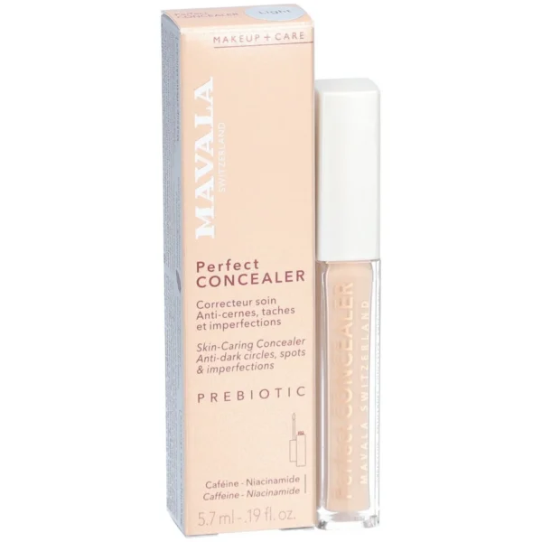 Mavala Perfect Concealer Correcteur Soin Anti-Cernes Taches et Imperfections Teinte Light