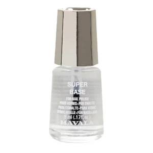 Mavala Super Base Base Protectrice pour Vernis à Ongles Petit Flacon 5 ml