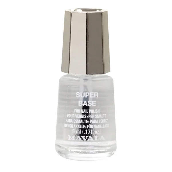 Mavala Super Base Base Protectrice pour Vernis à Ongles Petit Flacon 5 ml