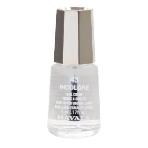 Mavala Mini Color Vernis à Ongles Incolore 043 Basic Incolore Petit Flacon 5 ml