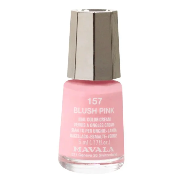 Mavala Mini Color Vernis à Ongles Blush Pink 157 Crème Petit Flacon 5 ml