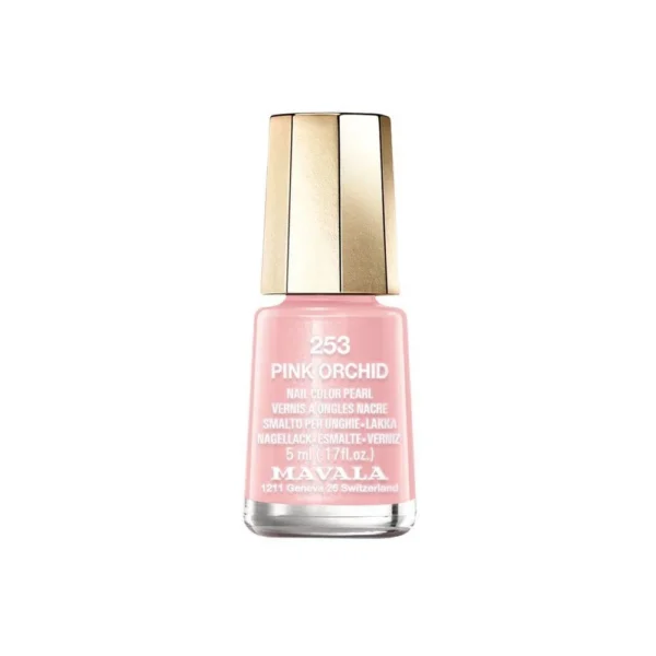 Mavala Mini Color Vernis à Ongles Pink Orchid 253 Petit Flacon