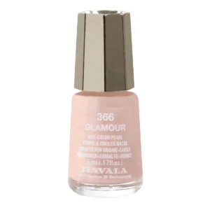 Mavala Mini Color Vernis à Ongles Glamour 366 Nacré Petit Flacon 5 ml