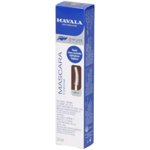 Mavala Eye-Lite Mascara Crème Allongeant Brun Protéines de Soie Yeux Sensibles 10 ml
