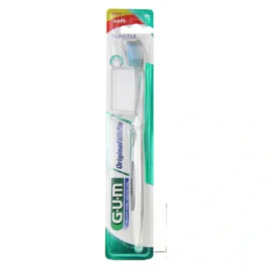 GUM Original White Brosse à Dents Souple 561 Dents Plus Blanches