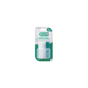 GUM Soft-Picks Original Large Bâtonnets Interdentaires au Fluor 50 Unités