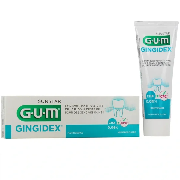 Dentifrice Gingidex 75 ml