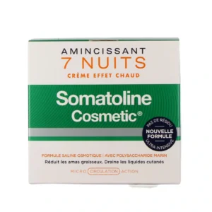 Amincissant 7 Nuits Crème Effet Chaud 250 ml