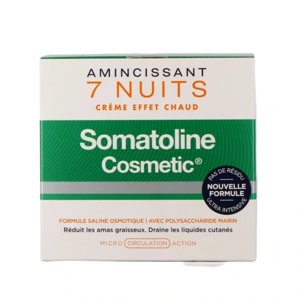 Amincissant 7 Nuits Crème Effet Chaud 250 ml