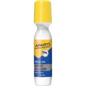 Apaisyl Après-Piqûres Gel Roll-on Effet Glaçon 15 ml