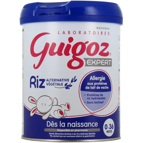 Guigoz Expert Riz 0-36 mois 800 g