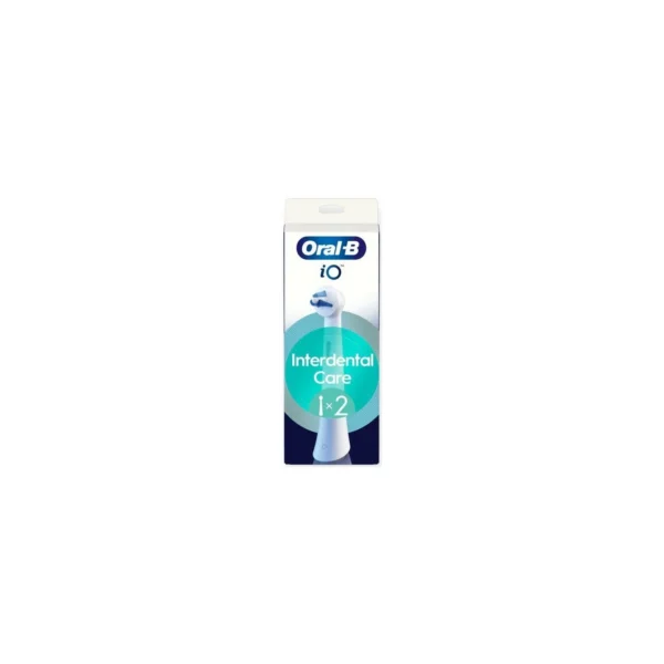 Oral-B iO Interdental Clean Brossettes de Rechange Lot de 2