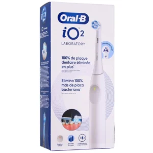 Oral-B iO Laboratory 2 Brosse à Dents Électrique Rechargeable Noire