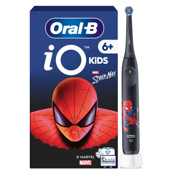 Oral-B iO Kids Marvel Spider-Man Brosse à Dents Électrique Enfant 6+