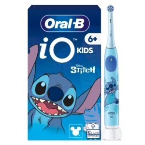 Oral-B iO Kids Disney Stitch Brosse à Dents Électrique Enfant 6+
