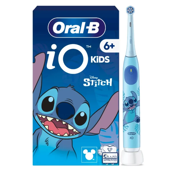 Oral-B iO Kids Disney Stitch Brosse à Dents Électrique Enfant 6+