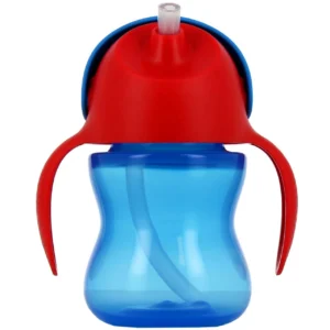 Philips Avent Tasse à Paille Anti-Fuites 300 ml 12 Mois et Plus Vert