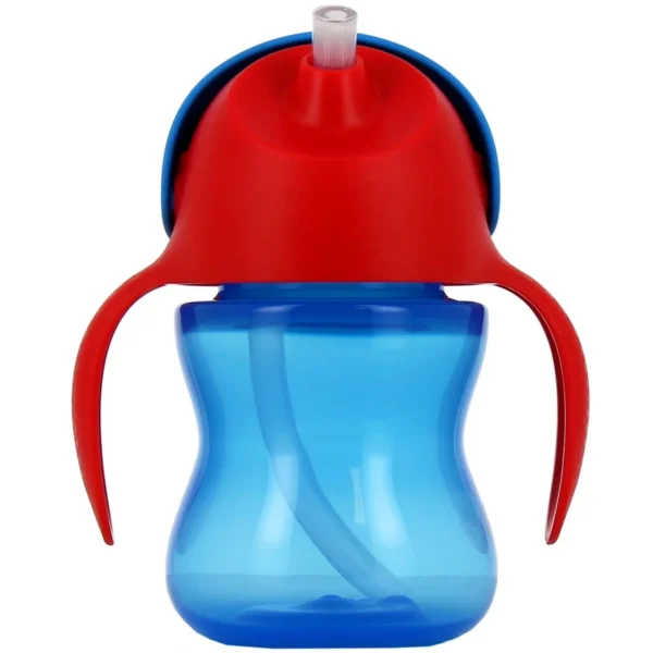Philips Avent Tasse à Paille Anti-Fuites 300 ml 12 Mois et Plus Vert