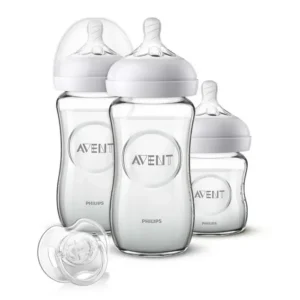 Philips Avent Kit Natural 2.0 Biberons en Verre Nouveau-Né