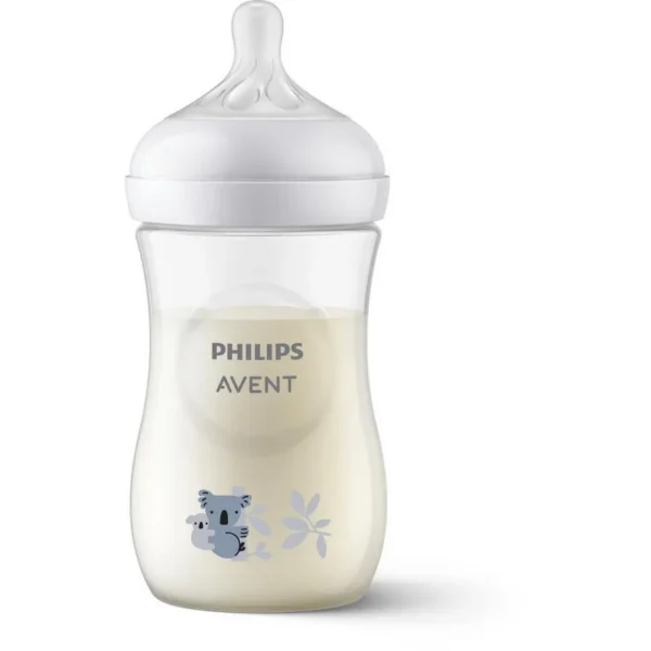 Philips Avent Natural Response Biberon 260 ml Motif Koala