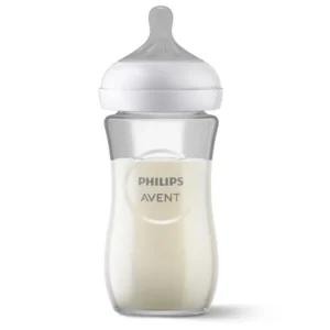 Philips Avent Natural Response Biberon en Verre 240 ml