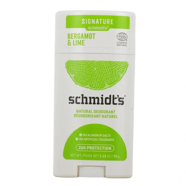 Signature Déodorant Stick Naturel Bergamote et Citron Vert 75 g