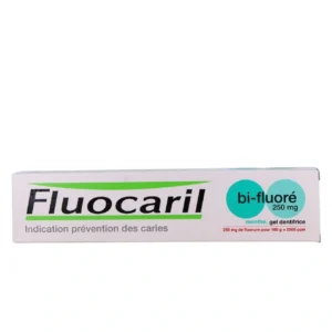 Fluocaril Dentifrice Bi-fluoré menthe 250mg tube 125 ml