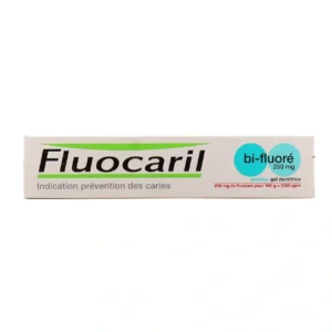 Dentifrice Bi-fluoré 250mg Gel 75ml