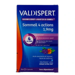 Valdispert 4 Action 1,9 mg Comprimés 30